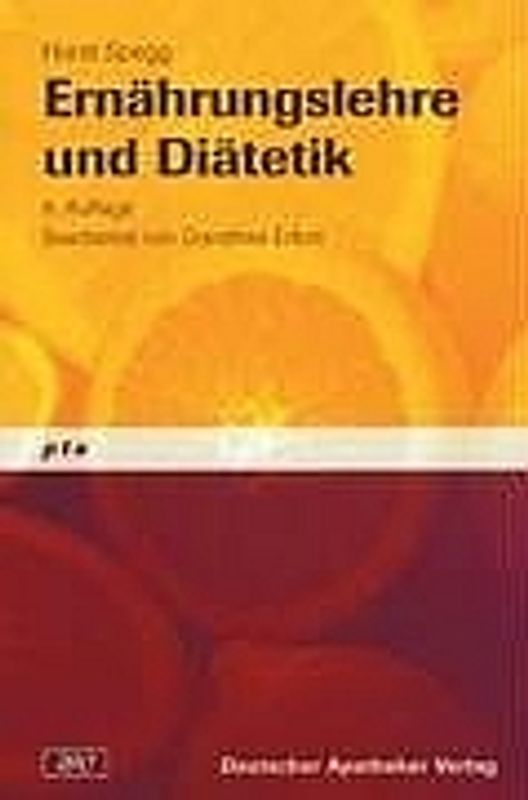 Ernährungslehre und Diätetik