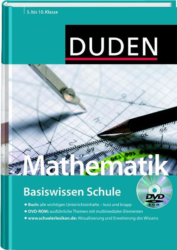 Basiswissen Schule – Mathematik 5. bis 10. Klasse