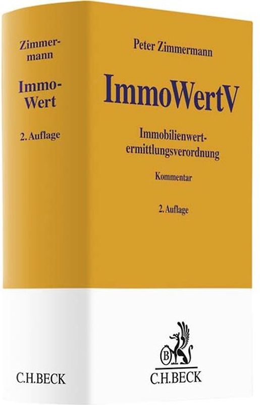 Immobilienwertermittlungsverordnung. ImmoWertV
