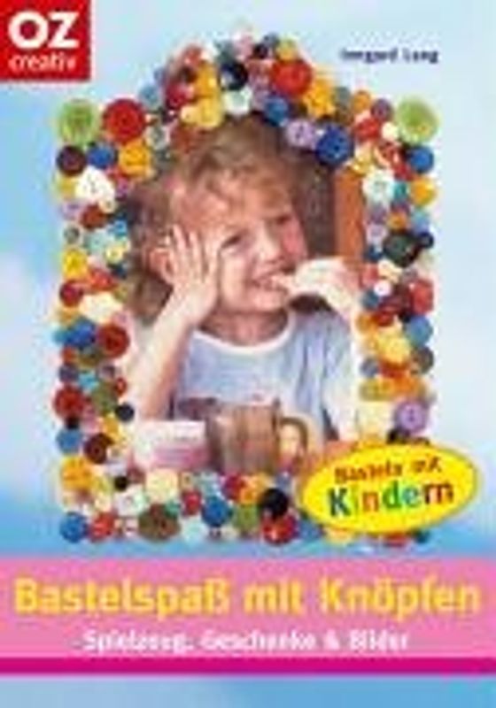 Bastelspass mit Knöpfen