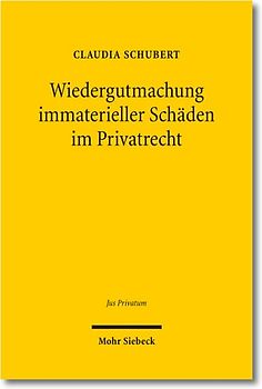 Die Wiedergutmachung immaterieller Schäden im Privatrecht