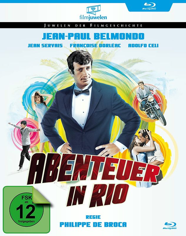 Abenteuer in Rio - mit Jean-Paul Belmondo [Filmjuwelen] Blu-ray Disc