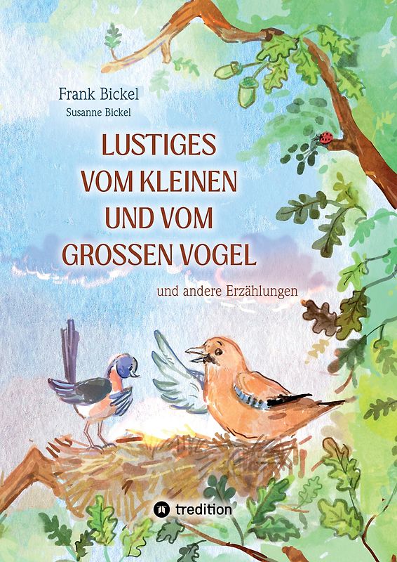 Lustiges vom kleinen und vom großen Vogel