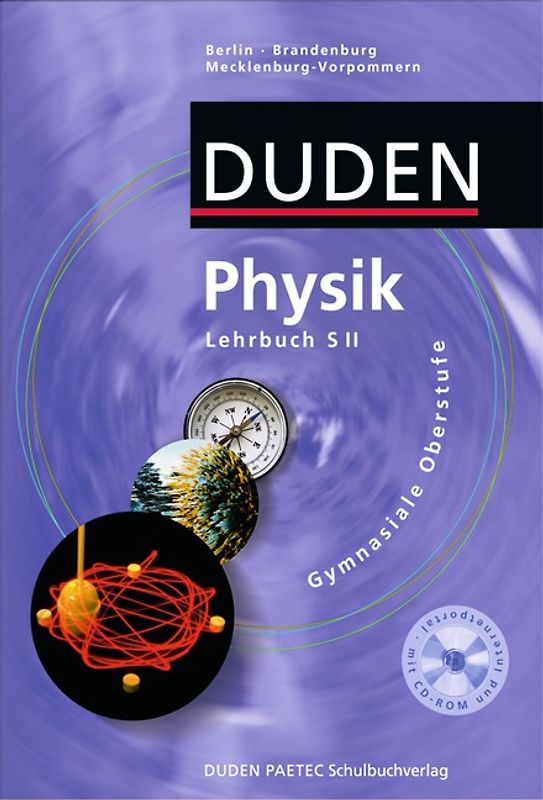 Duden Physik - Sekundarstufe II - Berlin, Brandenburg und Mecklenburg-Vorpommern