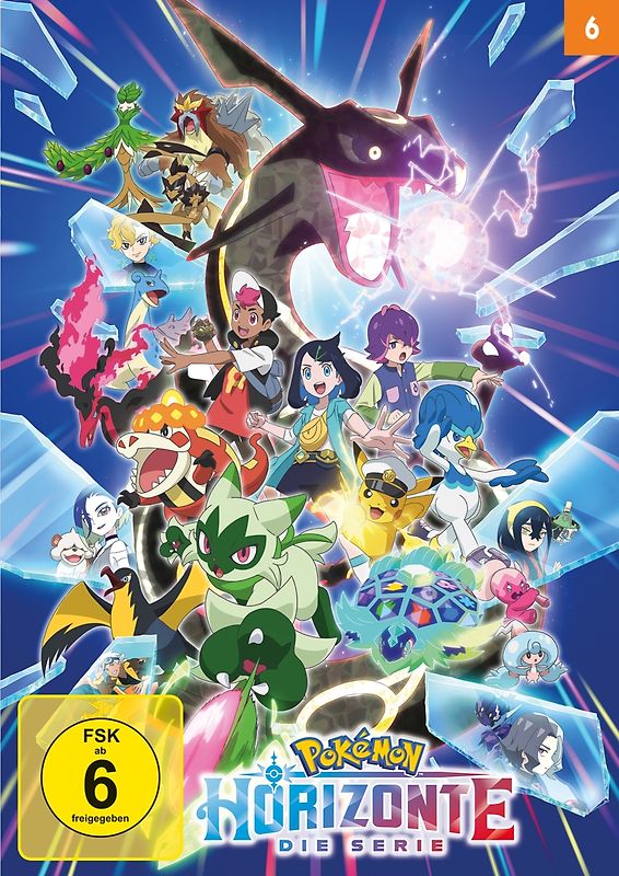 Pokemon Horizonte - Volume 6 DVD