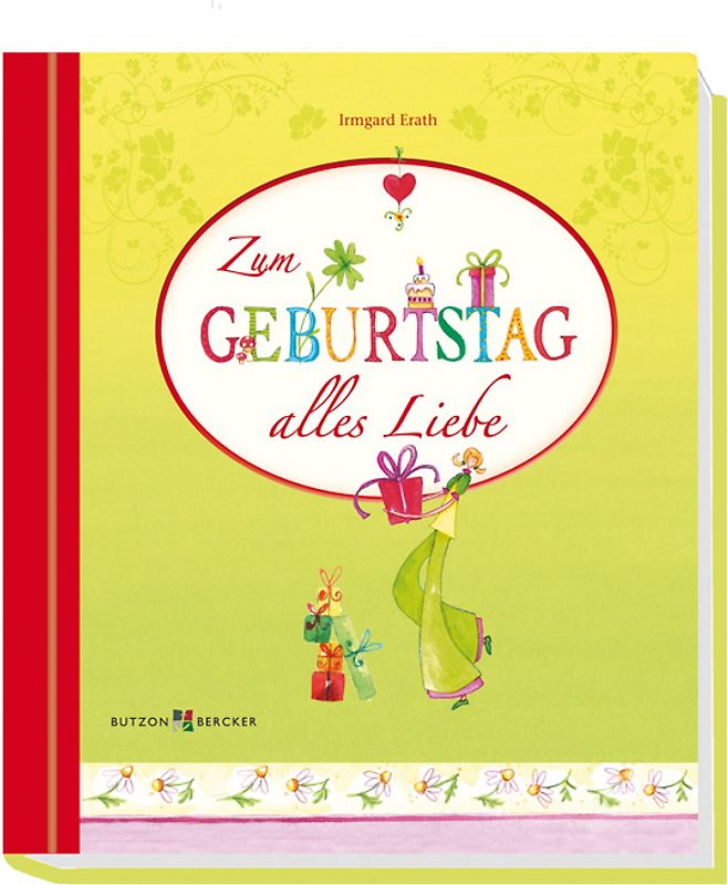 Zum Geburtstag alles Liebe