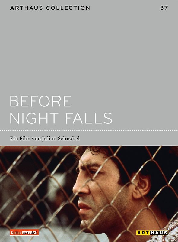 Before Night Falls DVD