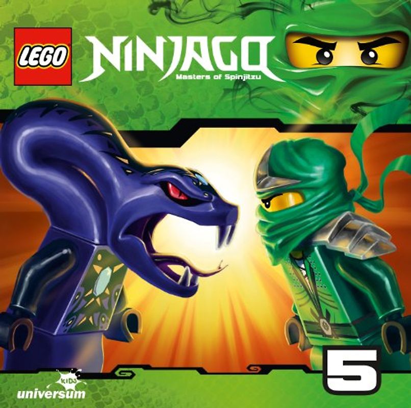 Lego Ninjago: Masters of Spinjitzu 05