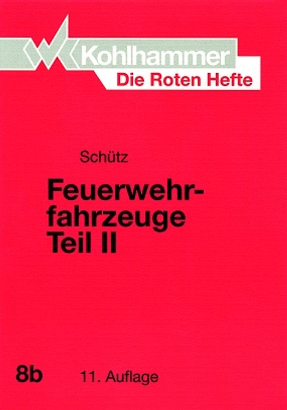 Feuerwehrfahrzeuge Teil II
