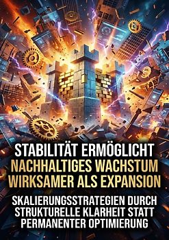 Stabilität Ermöglicht Nachhaltiges Wachstum Wirksamer als Expansion