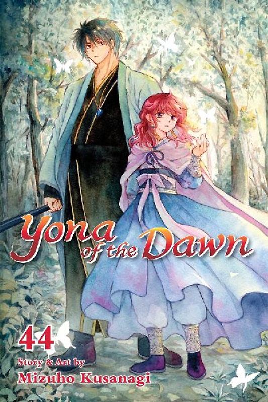 Yona of the Dawn, Vol. 44