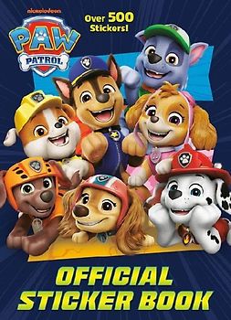 Paw Patrol: Official Sticker Book