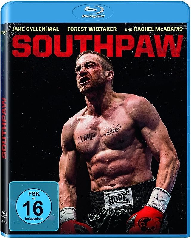 Southpaw Blu-ray Disc