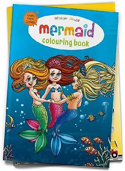 Mermaid Colouring Book
