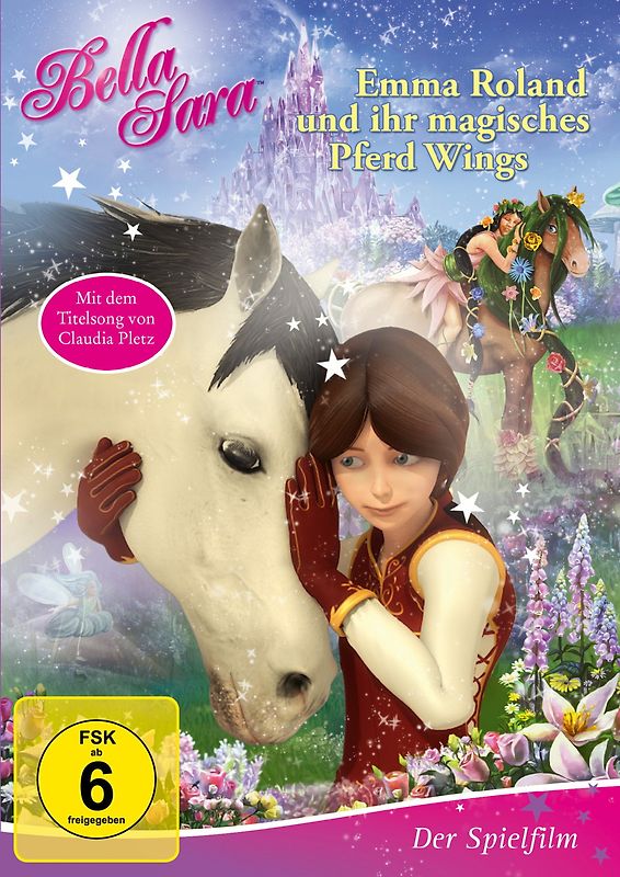 Bella Sara - Emma und ihr magisches Pferd Wings DVD