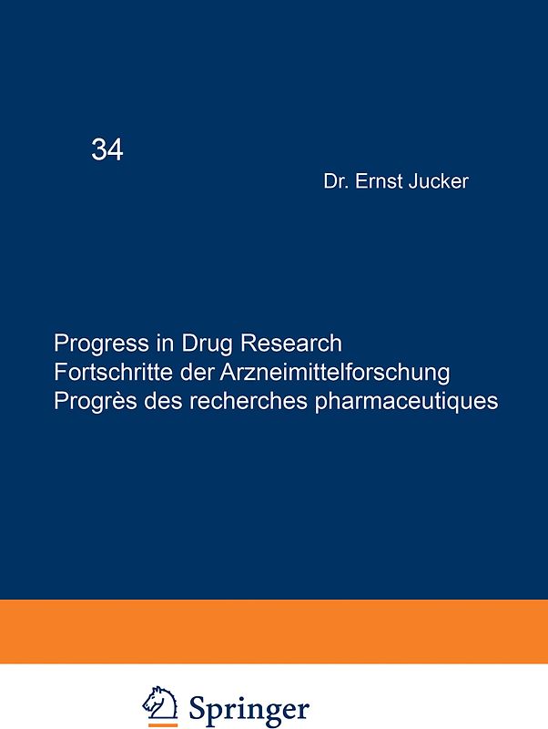 Progress in Drug Research / Fortschritte der Arzneimittelforschung / Progrès des recherches pharmaceutiques