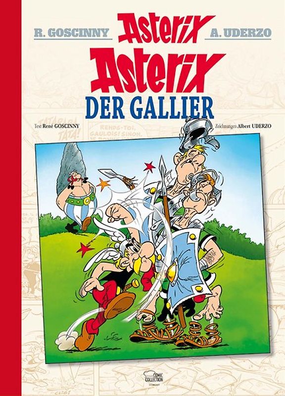 Asterix 01 Luxusedition