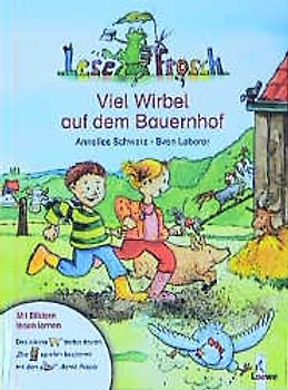 Viel Wirbel auf dem Bauernhof