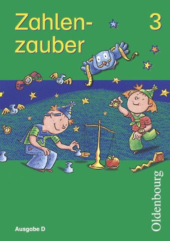 Zahlenzauber - Ausgabe D für alle Bundesländer. Neu. Mathematik für Grundschulen
