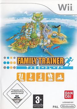 Family Trainer [nur Software] Nintendo Wii