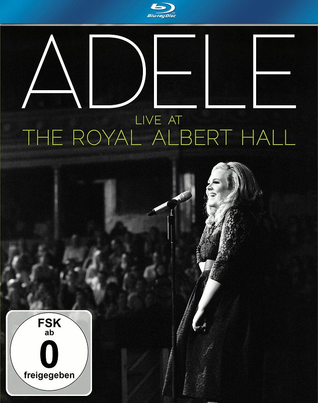 Adele - Adele - Live At The Royal Albert Hall (inkl. Bonus-CD)