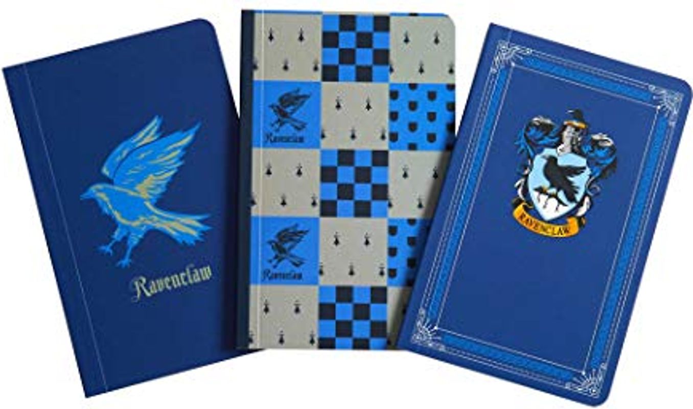 Harry Potter: Ravenclaw Pocket Notebook Collection (Set of 3)