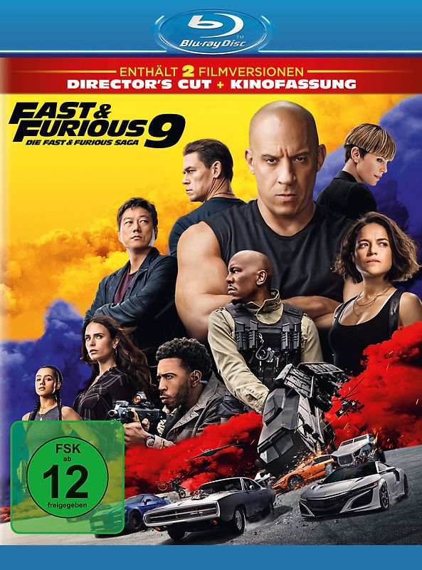 Fast & Furious 9 Blu-ray Disc