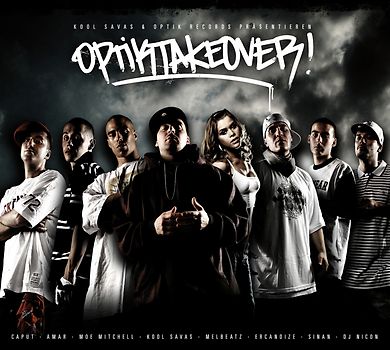 Kool Savas & Optik Records - Optik Takeover/Ltd.Edition