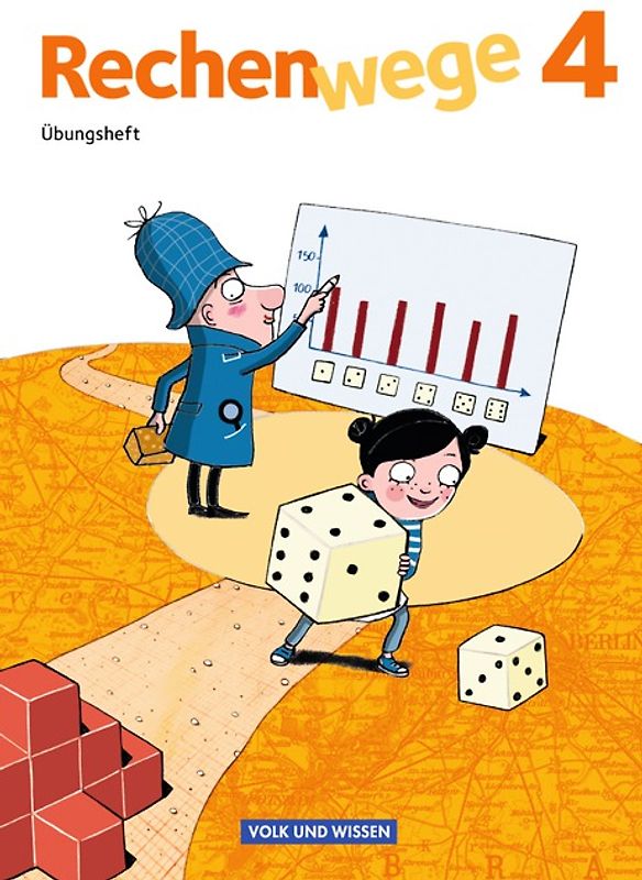 Rechenwege - Nord/Süd - Aktuelle Ausgabe - 4. Schuljahr