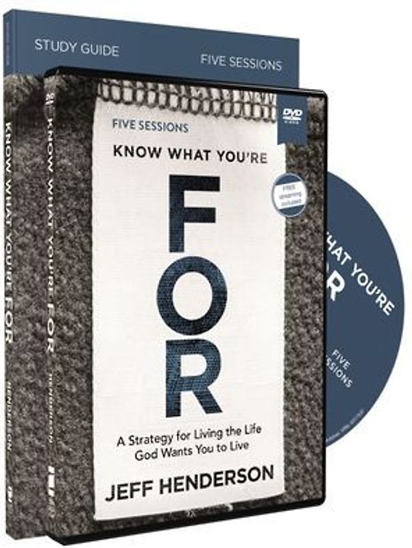 Know What You're for Study Guide with DVD