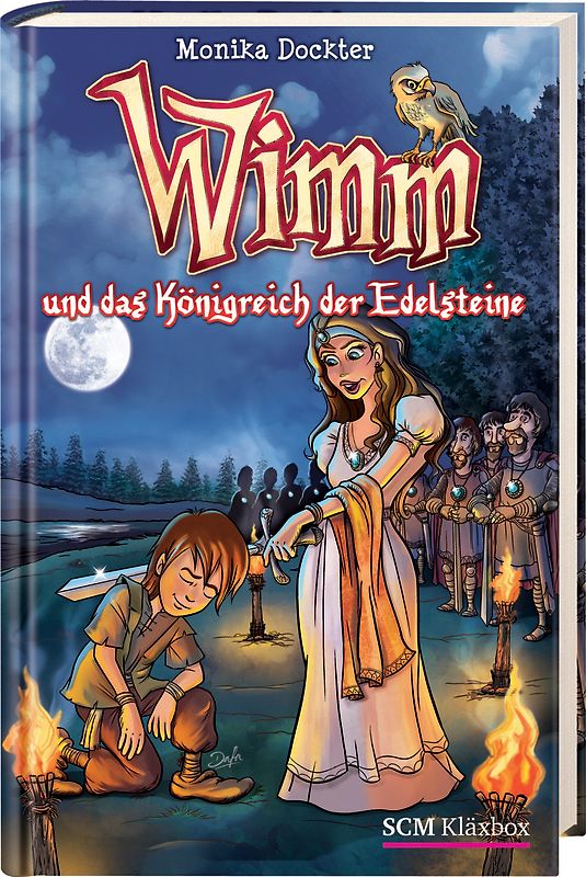 Wimm und das Königreich der Edelsteine
