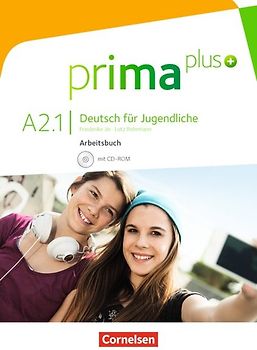 Prima plus - Deutsch für Jugendliche - Allgemeine Ausgabe - A2: Band 1