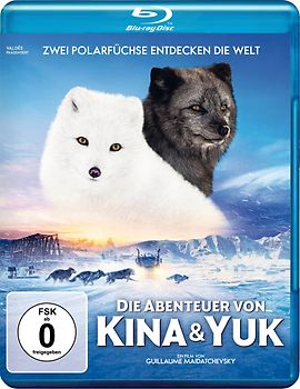 Die Abenteuer von Kina & Yuk Blu-ray Disc