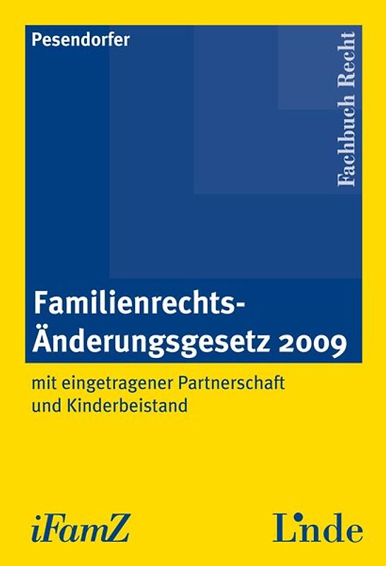 Familienrechts-Änderungsgesetz 2009