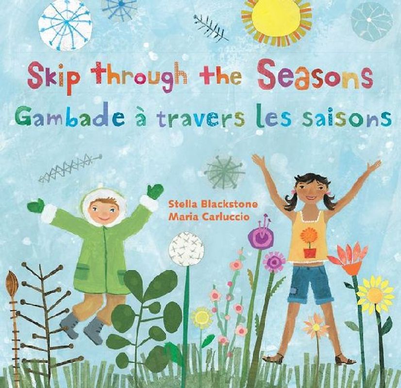 Skip Through the Seasons (Bilingual French & English)