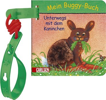 Buggy-Bücher zum Fühlen: Unterwegs mit dem Kaninchen