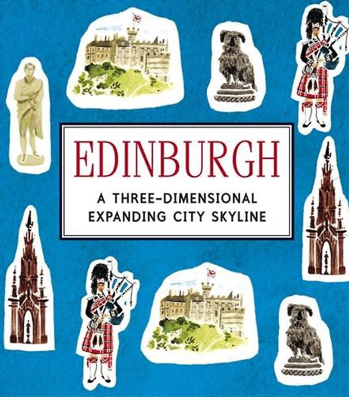 Edinburgh: A Three-Dimensional Expanding Pocket Guide (Three Dimensional Skyline) - Cosford, Nina