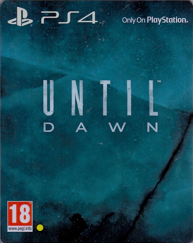 Until Dawn [Special Steelbook Edition, Internationale Version] PlayStation 4