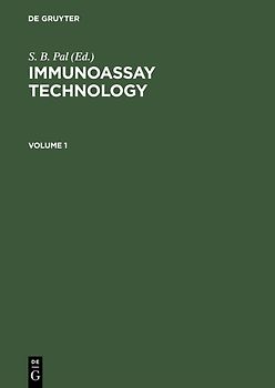 Immunoassay Technology / Immunoassay Technology Vol. 1