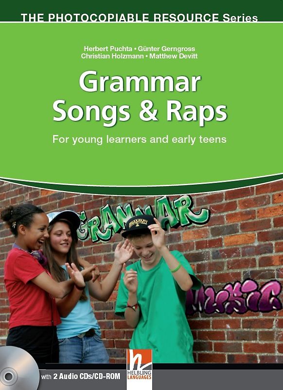 Grammar Songs & Raps, mit 2 Audio-CDs + 1 CD-Rom