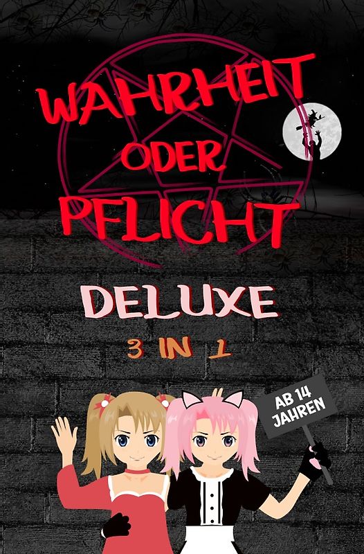 Wahrheit oder Pflicht | Deluxe 3 in 1 | Ab 14 Jahren