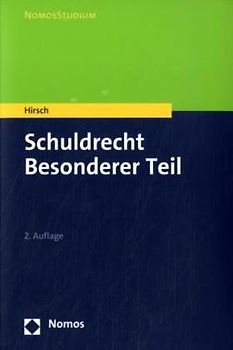 Schuldrecht Besonderer Teil
