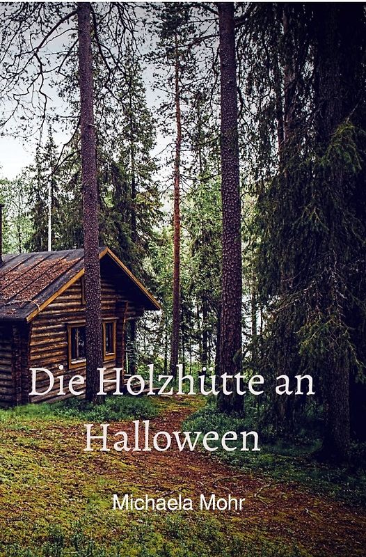 Die Holzhütte an Halloween