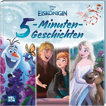 Disney Eiskönigin: 5-Minuten-Geschichten