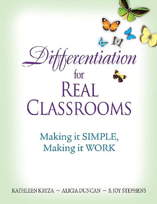 Differentiation for Real Classrooms