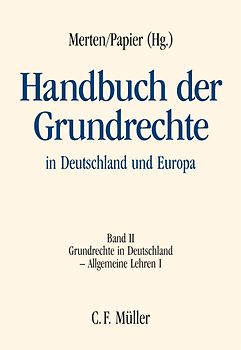 Handbuch der Grundrechte in Deutschland und Europa