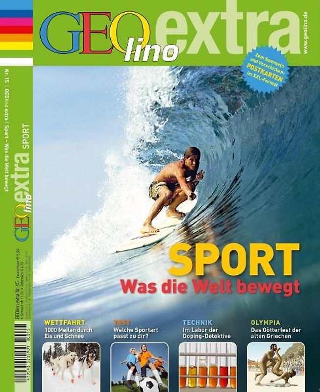 GEOlino Extra / Sport. Was die Welt bewegt