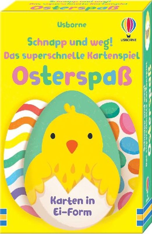 Schnapp und weg! Das superschnelle Kartenspiel: Osterspaß
