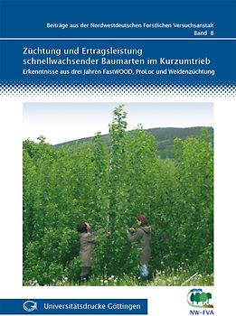 Züchtung und Ertragsleistung schnellwachsender Baumarten im Kurzumtrieb
