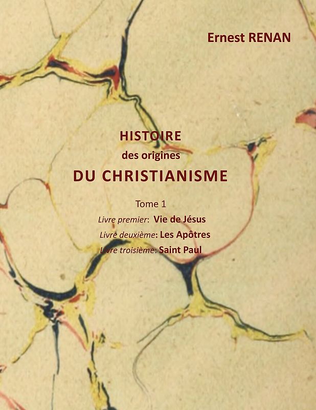 Histoire des origines du christianisme